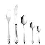 Diamante 30 - Piece Stainless Steel Flatware Set - Service for 6
