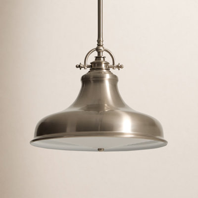 Single Light Metal Dimmable Pendant