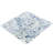 Breeze 0.62" x 0.62"Glass Grid Mosaic Wall & Floor Tile