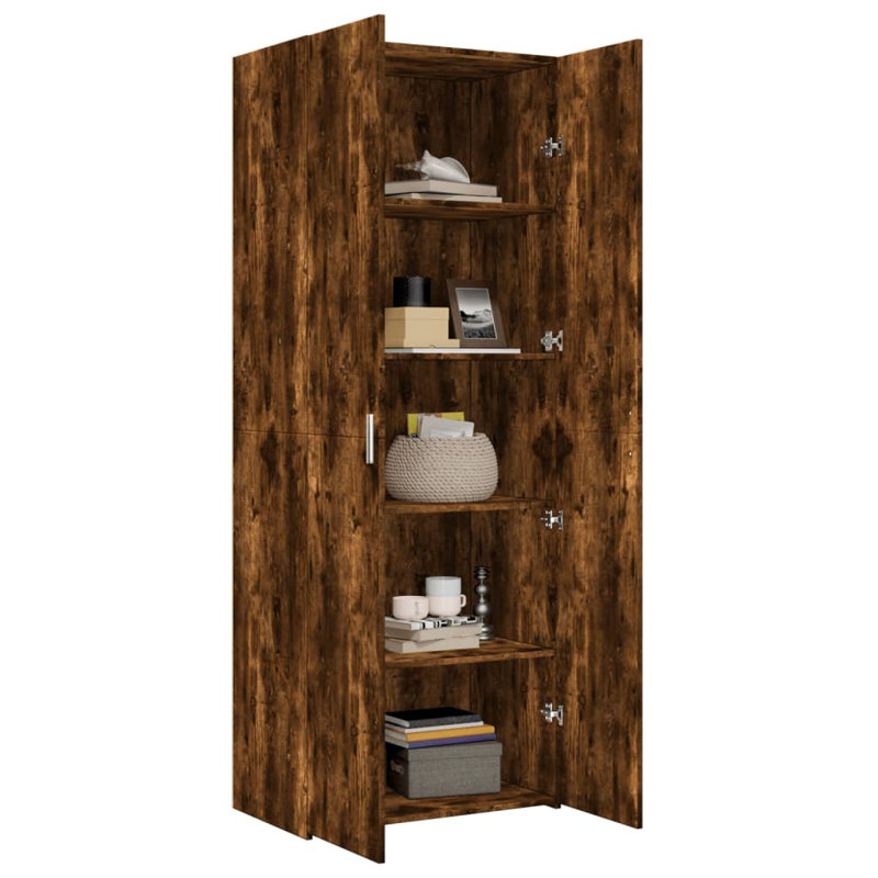 Alexxandria 70cm Sideboard, Smoked oak