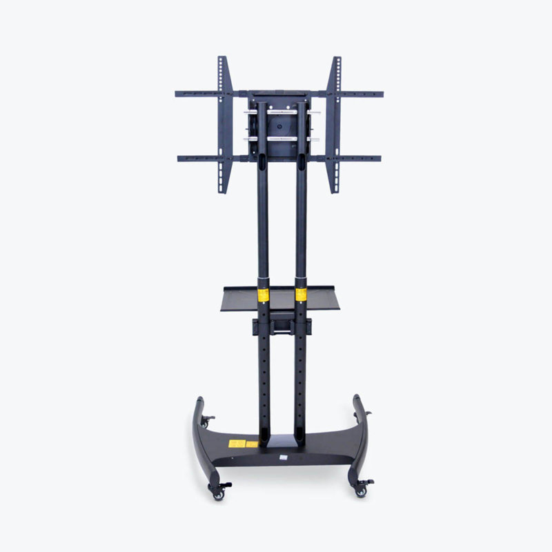 WorkplaceEssentials Luxor Single Screen Floor Stand Mount