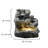 Osteen Hand Crafted Weather Resistant Floor Fountain with Light