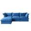 Canapé modulaire en velours Sky