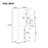 Bathroom Floor Storage Cabinet, Freestanding Cabinet With Adjustable Shelves