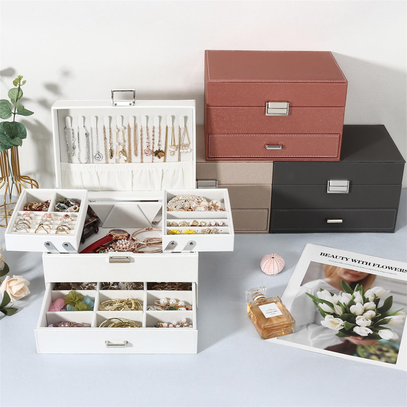 Rumfelt Jewellery Box, White