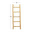 Accessoire échelle en bois à 4 marches 4,92 pi Melanie