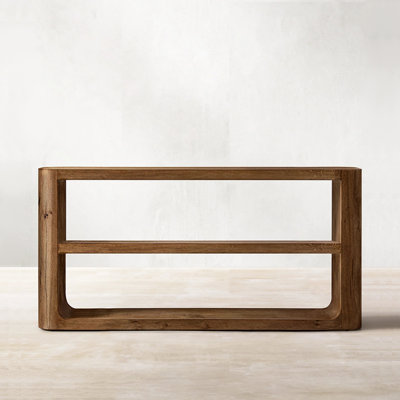 Console simple de style américain
