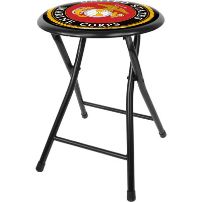 Tabouret décoratif United States Marine Corps