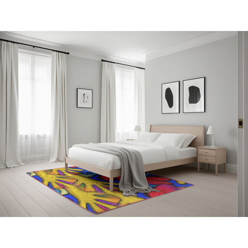 Indoor Rug, Rectangle 5' x 7'
