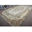 Grand tapis turc rétro Anatolian dans des tons doux pour le salon avec un design coloré