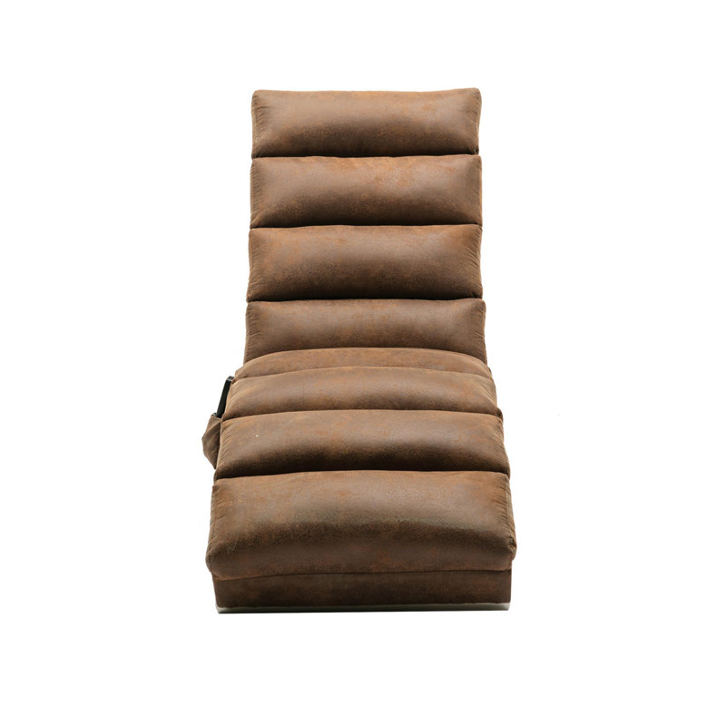 Luxury Padded Recliner with Vibration Function