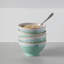 Handmade Stoneware Cereal Bowl