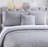French Tile Scalloped Quilt Set Cotton Standard Quilt-2115201624-2115201627