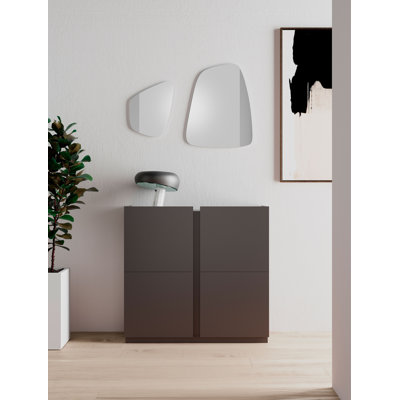18 Pair Shoe Storage Cabinet