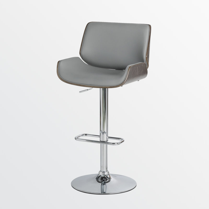 Tabouret de bar Gabby, Gris