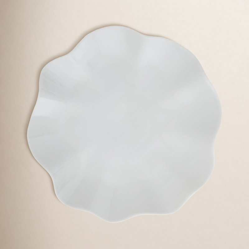 Assiette à salade 8,5 po Portetirion Sophie Conran Floret, Gris
