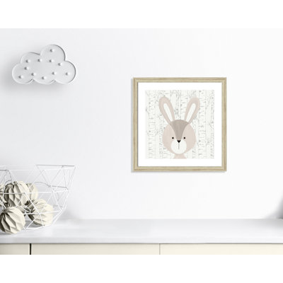 Woodland Friends 3, art encadré