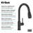 KRAUS Coda 2-Function Single Handle Pull Down Kitchen Faucet In Spot-Free-106899902