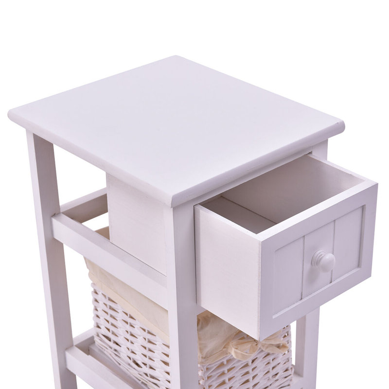 Barrister 31 cm W Bedside Table