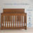 Redmond Solid Wood 4-in-1 Convertible Crib -23171382