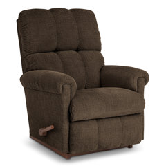 True Innovations Paxley Fabric Swivel Glider Recliner