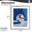 «Silver Dance Disco Ball», reproduction imprimée sous verre, conception de The Prints Vibe-1148227302-1148227301