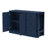 Modern 89.7'' Extendable Dining Table Rectangle Sideboard with Storage-1479567861