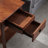 Mission Solid + Manufactured Oak Wood Side Table in Russet-1763961776-1763961778