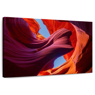 Curve At Antelope Canyon Arizona