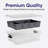  7.4 Qt. Clear Storage Bin with Lid, Plastic Organizing Storage Box for Home, 36 Pack-1991942080