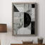 Abstrait Neutralité I - reproduction de photo sur toile simple-88381595-88381596