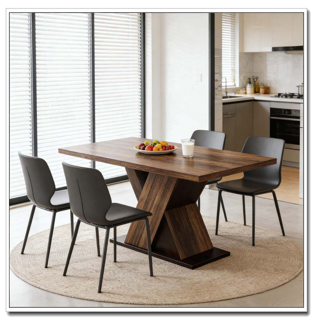 George Oliver X Shaped Design Dining Table - Wayfair Canada