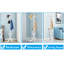 Solid Wood Freestanding 12 - Hook Coat Rack-88061332