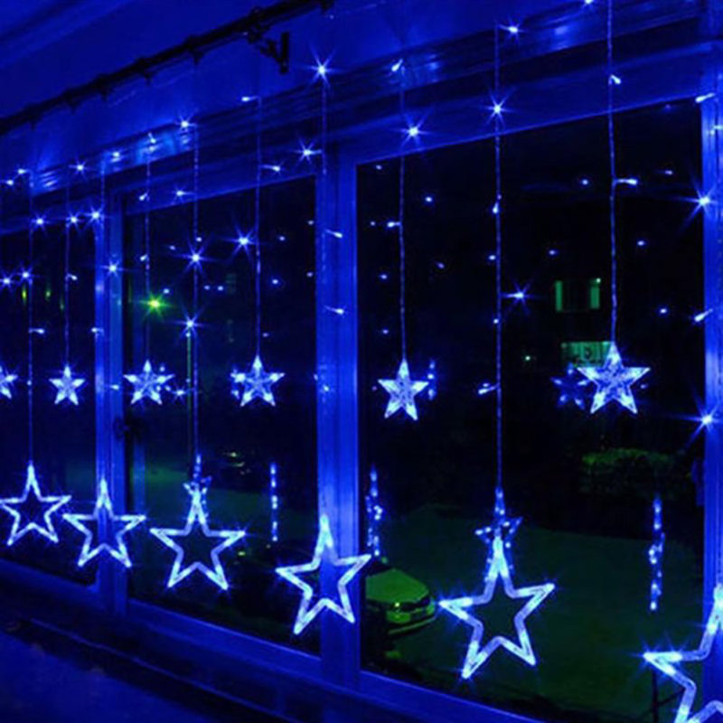 Guirlande de lumières DEL Fairytale, Bleu