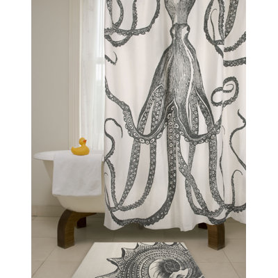 Bath Shower Curtain
