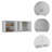 Versatile 7-Shelf 4-Door Kitchen Set with Island and Wall Cabinet for All-655358554