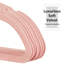 Cintre standard en plastique antidérapant pour robe / chandail / chandail-51263531-51288459