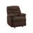 Chocolate Microfiber Motion Glider Recliner-62440997