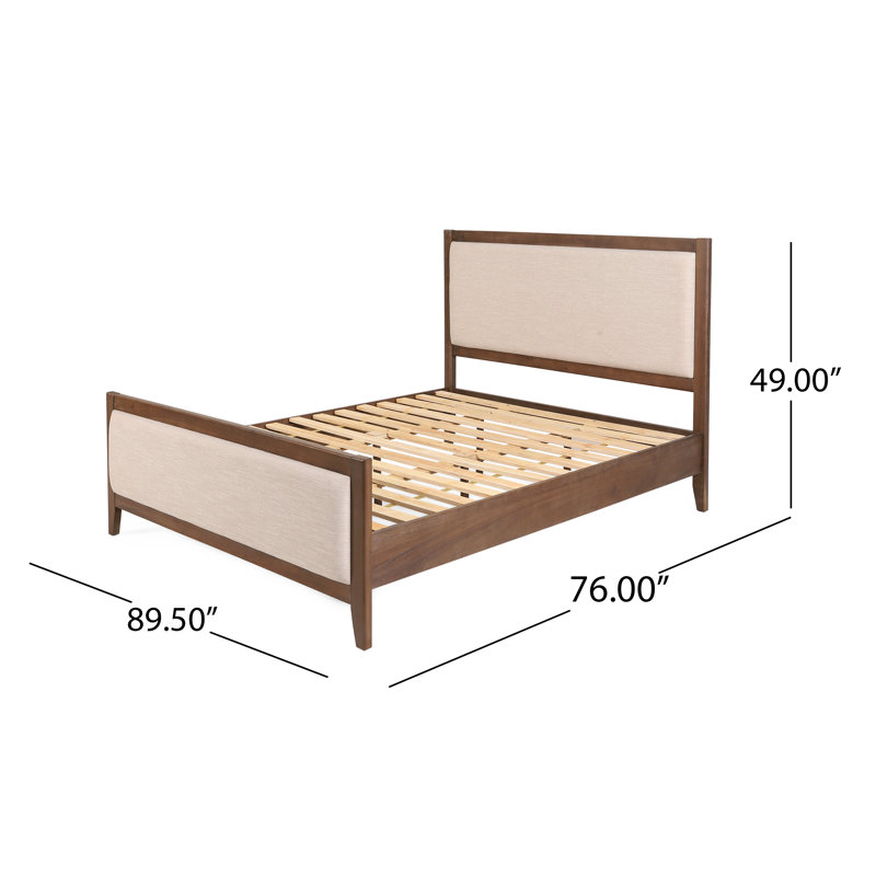 Gralin Upholstered Platform Bed, California King