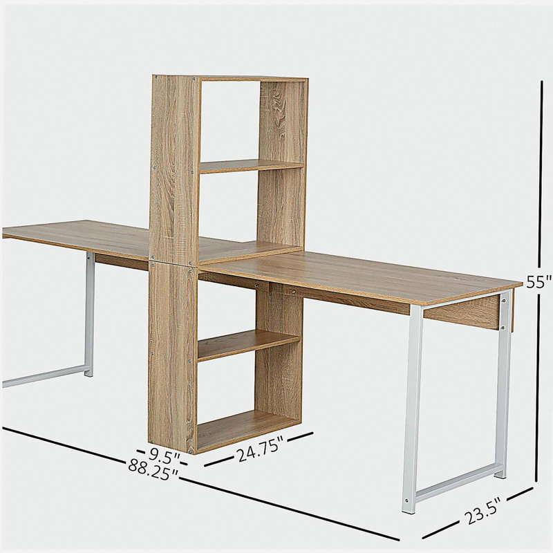 Bureau d'ordinateur 88 po