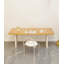 Bureau en bois massif Wabi-Sabi-1432363798