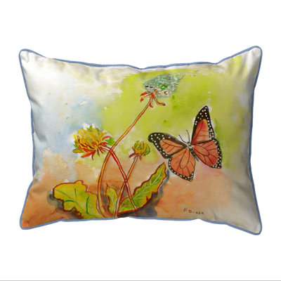 Coussin intérieur / extérieur Butterfly