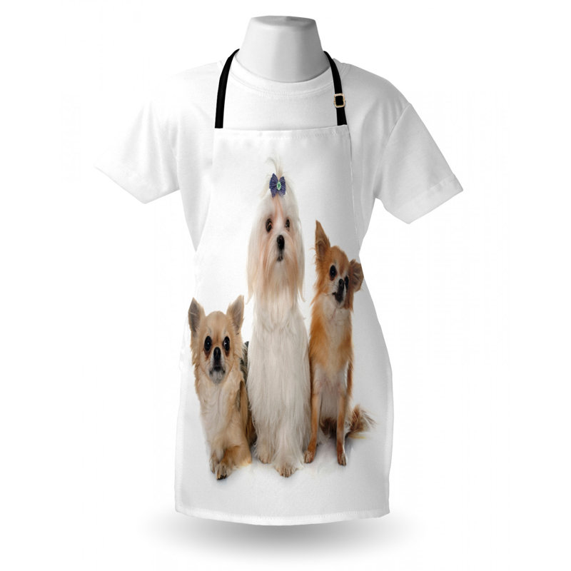 Tablier chiot