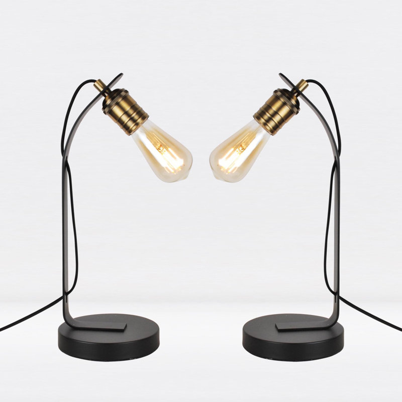 Guadelupe Metal Table Lamp