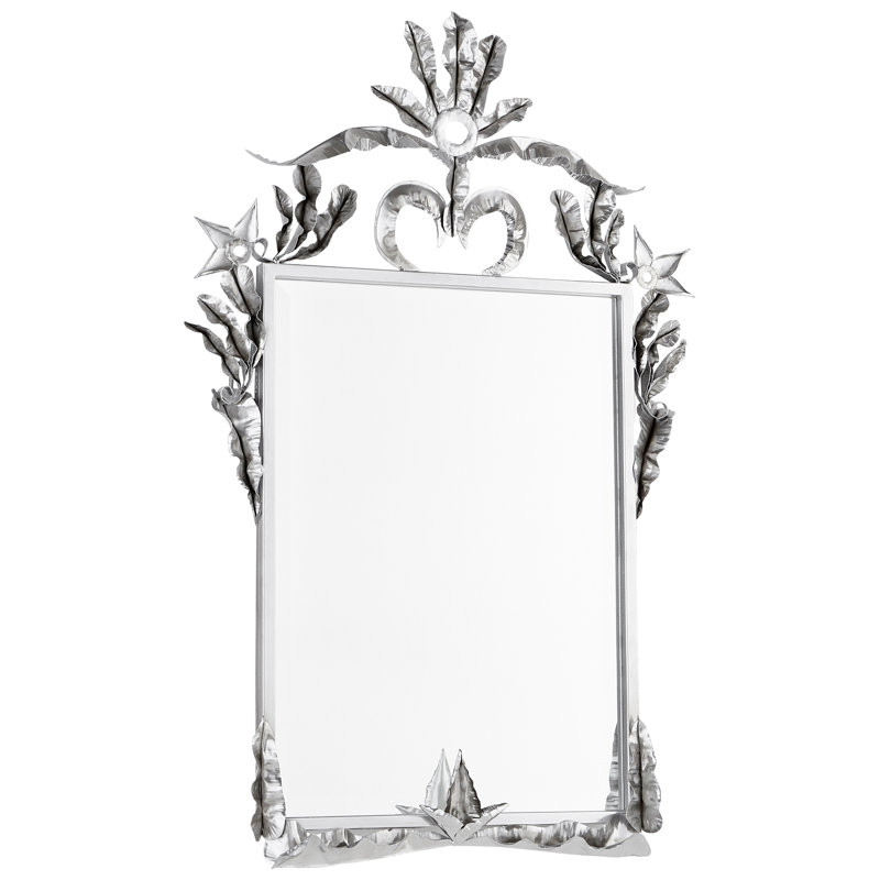 Burgess Free Form Metal Mirror