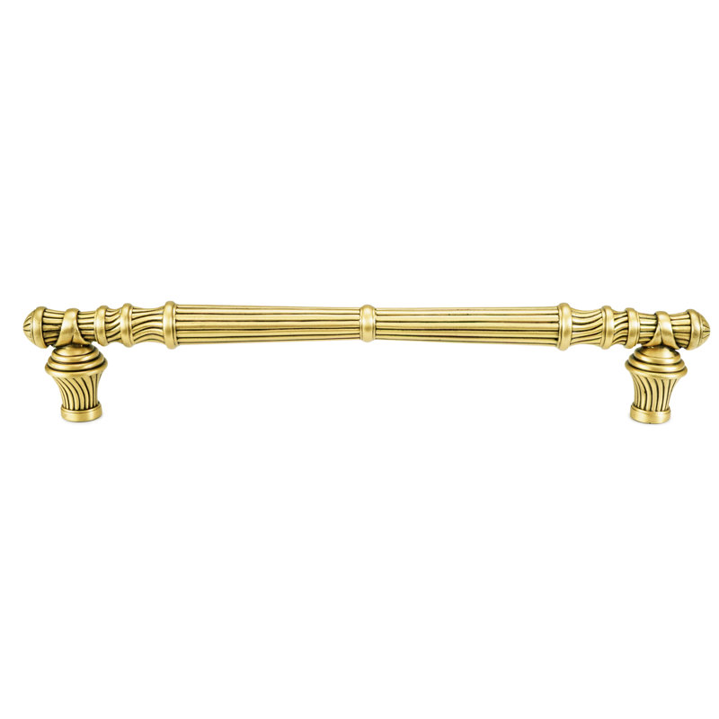 WESTPORT SMALL APPLIANCE PULL 8” C TO C, Gold