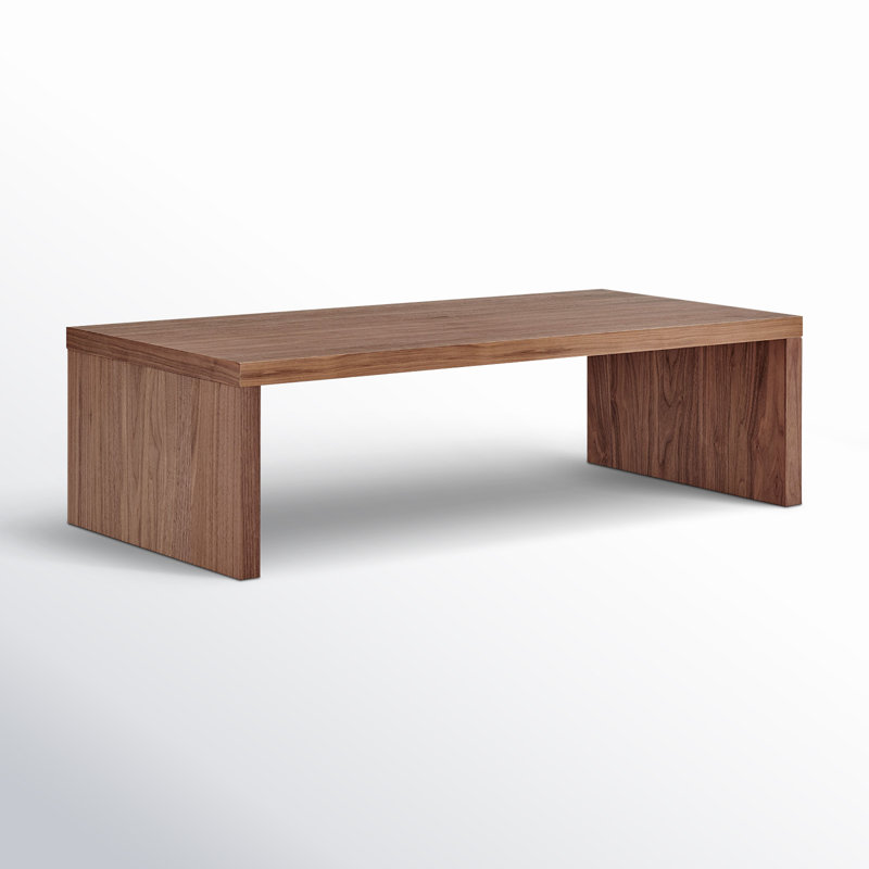Table basse Carson, Noyer
