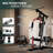 Full Body Strength Training Home Gym Machine，Heavy-Duty Multi-Function Fitness Equipment，Red+Black