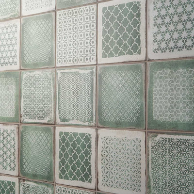 Los Lunas 8x8 Matte Porcelain Tile