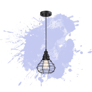 Luminaire suspendu géométrique 1 lumière